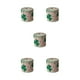 thumbnail image 2 of Naiovety Ribbons Green Leaf Burlap Glitter Gold Shamrock Card Party Streamer Ribbon Home Room Decor DIY Making Supplies Wrapping Type8 NO8, 2 of 6