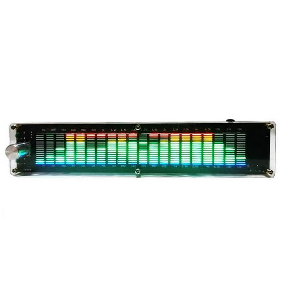 LED Audio Spectrum Analyzer Music Spectrum Dynamic Level Indicator for Audio Enthusiast