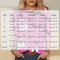 thumbnail image 3 of Women Halloween Ghost Pumpkin Bat All Over Print Crew Neck 3/4 Sleeve Casual T-Shirt Hot Pink L, 3 of 5