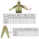 thumbnail image 4 of Lixada Outdoor Mosquito Repellent Suit Bug Jacket Mesh Hooded Suits Fishing Hunting Camping Jacket Insect Protective Mesh Shirt Gloves Pants, 4 of 4