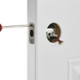 thumbnail image 3 of Hyper Tough Electronic Keypad Deadbolt with Satin Nickel Finish, Smart, Secure and Convenient, 3 of 6