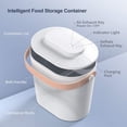 thumbnail image 2 of CHUANK 12L Vacuum Pet Food Storage Container Smart Dog & Cat Food Storage Container Rechargeable, 2 of 9