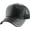 Black, variant on PU Leather Mesh Back Snapback Adjustable Baseball Cap