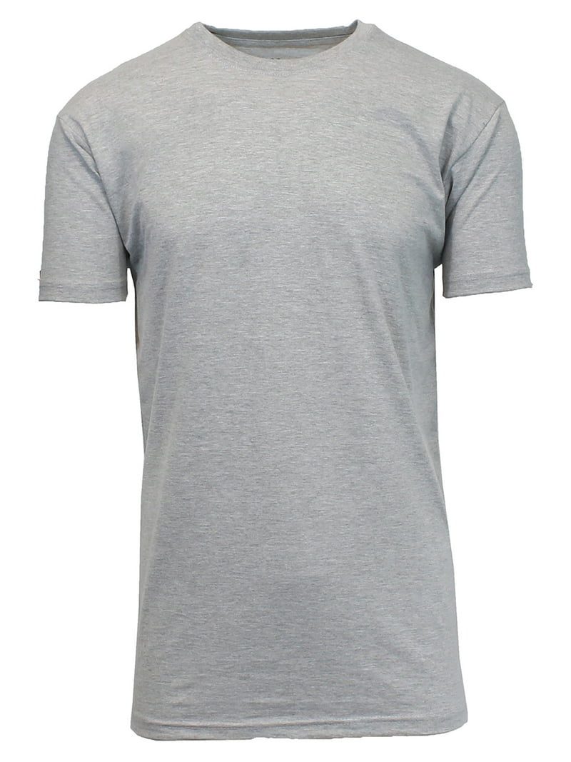 Men's Classic Crew Neck Tee (S-5XL) - Walmart.com