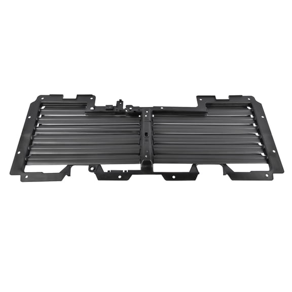 GELUOXI Front Radiator Shutter Assembly with Motor for Cadillac Escalade GMC Yukon SUV 2017-2020 1Pc