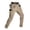 Khaki, variant on Men's Cargo Pants Water Resistant Casual Outdoor Utility Work Trousers with Multi Pockets