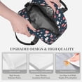 thumbnail image 3 of Naloa Cherry Blossoms Print Lunch Bag for Women & Men Insulated Lunch Box or Cooler Lunch Tote Bags for Work, Travel, Outdoor, 3 of 5