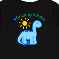 thumbnail image 4 of Inktastic Grammy's Boy Boys Long Sleeve Toddler T-Shirt, 4 of 5