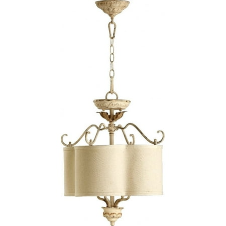 

Salento4 Light Dual Mount Pendant in Transitional Style18 inches Wide By 21.5 inches High Bailey Street Home 183-Bel-3401061