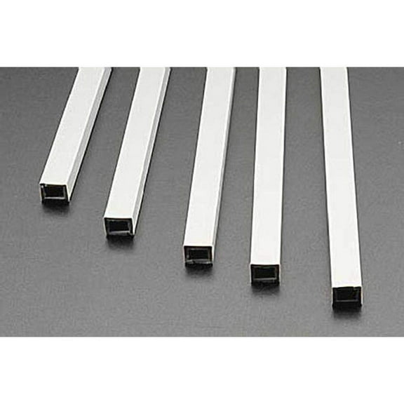 Plastruct RT-10 Rectangle Tubing,5/16" (5), PLS90222