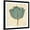Black Frame, variant on Art.com Muted Teal Tulip 1 Art Print by Diane Stimson, 16" x 16"