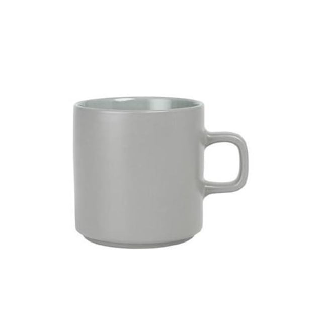 Blomus 63724.4 Gobelet PILAR 9 oz Gris - Ensemble de 4
