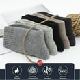 thumbnail image 4 of Thermal Socks For Men and Women Thick Heated Winter Boot Socks - Insulated for Extreme Cold Weathers - light gray, 4 of 5
