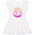 thumbnail image 3 of Inktastic Pigeon Forge, Tennessee- Mountains in Sunrise Colors Girls Toddler Dress, 3 of 5