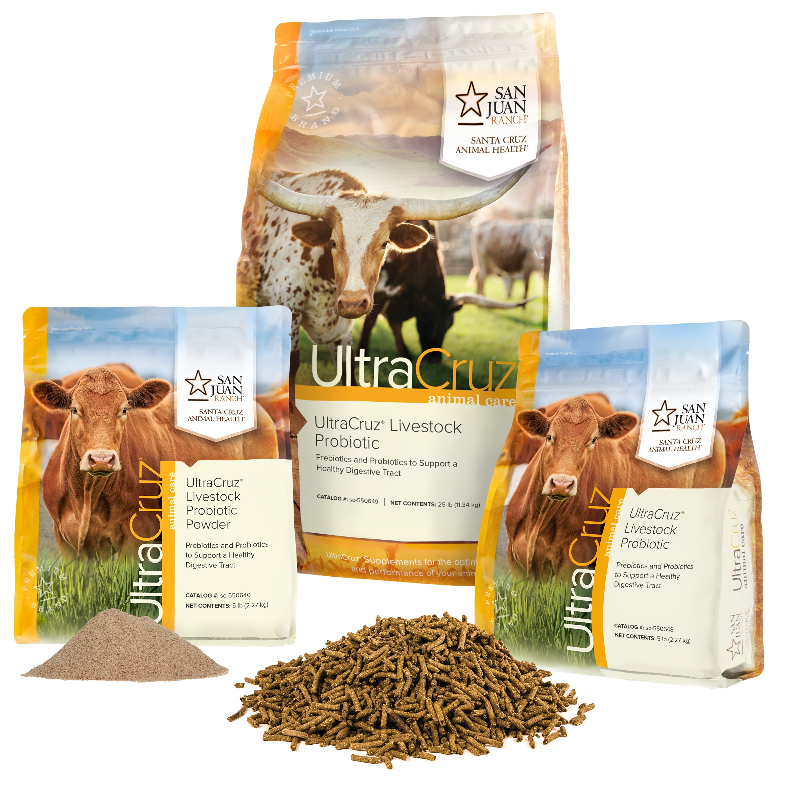 UltraCruz® Livestock Probiotic, 5 lb