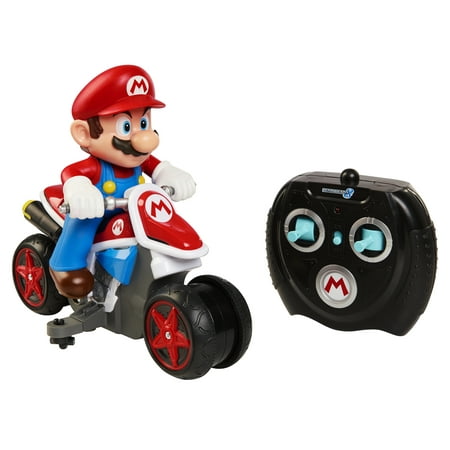 Nintendo Mario Kart Mini Anti-Gravity Motorcycle Remote Control (R/C) Racer