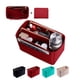 thumbnail image 4 of Soidarity Organizador De Maquillaje Multifuncional Conveniente Y Práctico Neceser De Viaje Bien Organizado De Fieltro Rosa XL 34*17*18cm Type3 NO3, 4 of 6