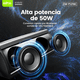 thumbnail image 4 of EWTTO EW-P129BC Parlante Bluetooth 5.4, 50W Potencia, IPX5, TWS, EQ Interior/Exterior, Batería 3000mAh, 8-10h Reproducción, USB/TF/AUX, 4 of 7