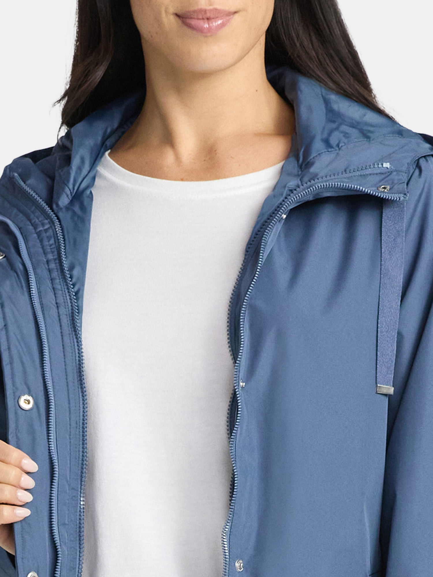 Big Chill Women's and Women's Plus 3 in 1 Systems Jacket with Hood, Sizes S-3X