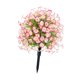 thumbnail image 5 of Flores artificiales Decoración del jardín topiario Vigidor de bricolaje Decedente de decoración de bodas Plantas con estaca para un regalo de paisaje Rosa y, 5 of 8
