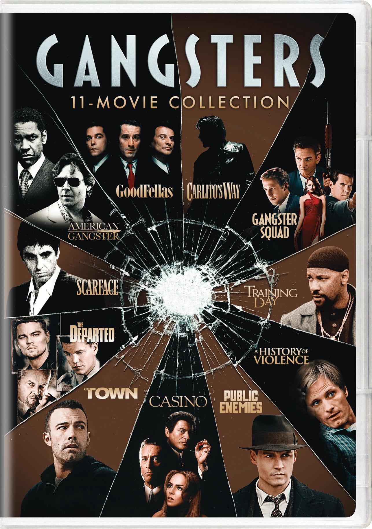 Gangsters 11-Movie Collection (DVD), Action, Universal