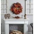 thumbnail image 4 of HomeStock 30In. Antique Accents Leaf Wreath, 4 of 4