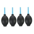 thumbnail image 4 of HAKIDZEL 4Pcs Electronic Duster for Camera Lens Black ABS Blow Away Dirt Cleaning Electronics, 4 of 8