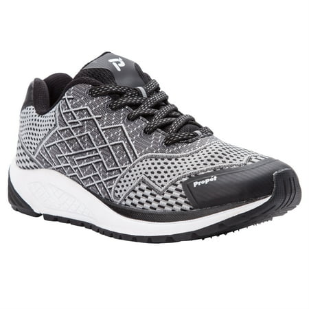 

Propet One Women s Sneakers - Black/Silver Size 10