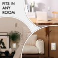 thumbnail image 2 of DERDUFT Plug in Air Fresheners, 2 Warmers + 12 Refills Kit Air Fresheners for Home, Long Lasting Air Freshener for Home and Bathroom, 7.92 Fl Oz, Compatible with Glade, Compatible, 2 of 8
