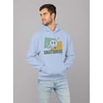 thumbnail image 2 of Sagittarius Archer Emoji - Retro Zodiac Graphic Men's Hoodie, 2 of 4