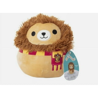 Harry Potter House Squishmallow Bundle - Choose Your House Plus Matching  Jelly Beans (Red (Gryffindor) Lion, 8 Inch)
