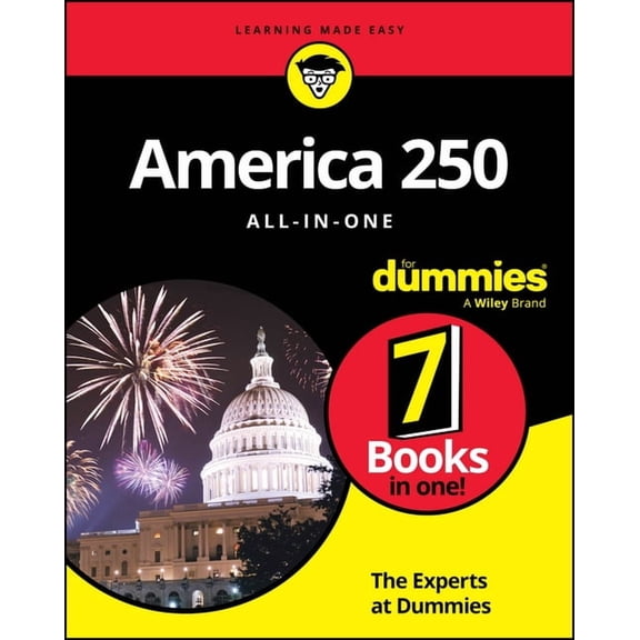 America 250 All-In-One for Dummies, (Paperback)