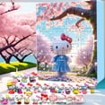 thumbnail image 1 of Spot Calendario de Adviento navideño Nuevo calendario de cuenta regresiva Sanli Kt Cat Hello Kitty, 1 of 5