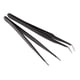 thumbnail image 1 of Pinzas de 2 uds, pinzas curvas para decoración de uñas, para reparación de joyas de ordenador-- BANYUO Electrónica, 1 of 4