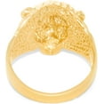 thumbnail image 5 of Floreo 10k Yellow Gold 18.2mm Panther Lioness Ring, Size 12, 5 of 5