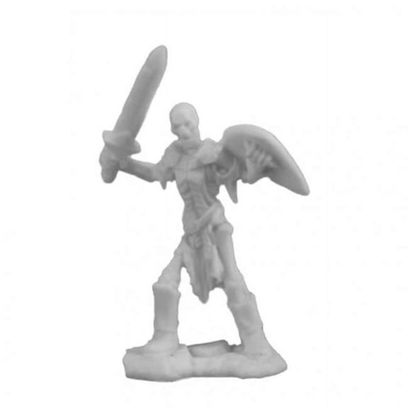 Bones Skeleton Guardian Sword (3) Miniature Reaper REM77240