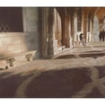 thumbnail image 3 of Sgarbossa, Antonio 22x20 Black Modern Framed Museum Art Print Titled - LEGGENDO TRANQUILLAMENTE, 3 of 5