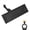 B, variant on Porfeet Adjustable Wall-Mounted Keyboard Tray with Spring Arm,Ergonomic 23.6" Aluminum Workstation,180-degree Swivel and 90-degree Tilt,22lbs Capacity,Cable Management,Space-Saving Desk Space Saver