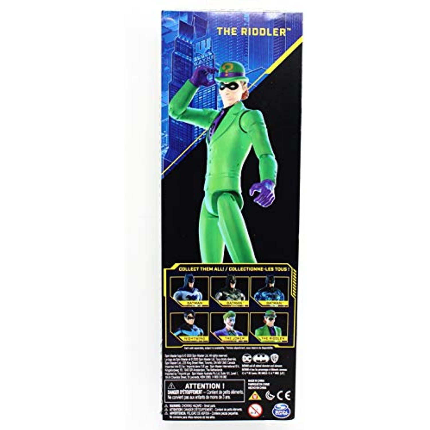 12IN RIDDLER - FRENCH