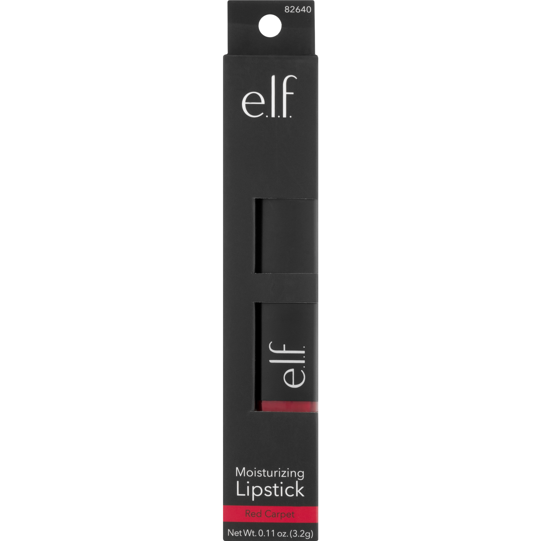 e.l.f. Moisturizing Lipstick, Red Carpet, 0.11 oz - image 4 of 5