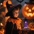 thumbnail image 4 of Halloween LED Skeleton Battery Operated Flameless Candle Light For Party Bar & Room Decorations, 4 of 6
