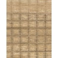 thumbnail image 1 of Ahgly Company Machine Washable Indoor Rectangle Abstract Bronze Brown Area Rugs, 5' x 7', 1 of 7