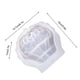 thumbnail image 2 of Injueey Molde de Cenicero de silicona para manualidades, molde de resina epoxi para sala de estar, molde reutilizable resistente al calor, decoración Artesanía Injueey HA010177-00, 2 of 6