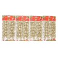 thumbnail image 2 of 48pcs Xmas Tree Bow Decoration Non Woven Decorative Bows, Xmas Tree Garland Bows for Home Party, Plant Decorations, 2 of 7