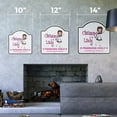 thumbnail image 2 of Cleaning Lady 14" X 14" Sign | Indoor/Outdoor Plastic | SignMission Designer Novelty Gift Funny Joke Gag Road Garage, 2 of 4