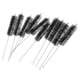 thumbnail image 2 of Tube Cleaning Brush For Kitchen Use In Black Material 10Pcs, 2 of 5