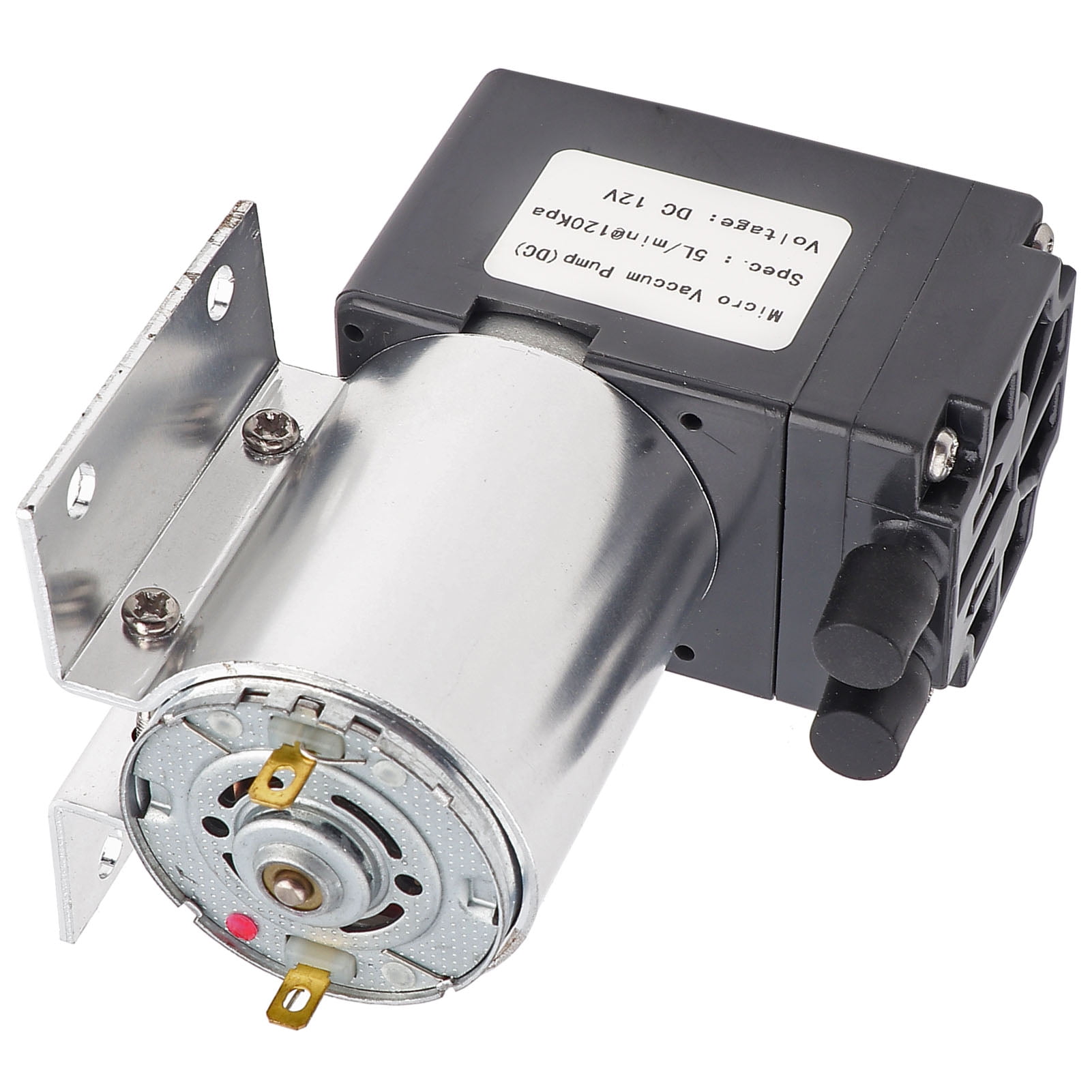 Fugacal Vacuum Pump,Vacuum Suction Pump,DC 12V 5L/min 120kpa Mini