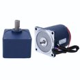 thumbnail image 3 of Gear Motor Electric Motor Ac Gear Motor Reducer Motor Gear Reducer Motor 220V AC Geared Motor Single Phase 25W Gear Box Capacitance 50K Reduction Ratio, 3 of 8