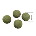 thumbnail image 2 of Diameter Catnip Ball - 2in Catnip Balls for Cats, Interactive Cat Toy for Indoor Cats, Cat Nip Licking Balls, Stress Relief & Healthy Play, 2 of 6
