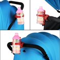 thumbnail image 5 of Portabotellas para bicicleta sin tornillos, portavasos universal para bicicleta, portabotellas giratorio de 360 ​​grados, portabotellas de agua, 1 paquete, rojo, 5 of 5